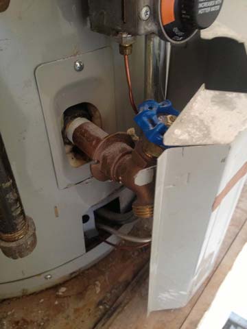 Water heater emergency in Las Vegas NV.