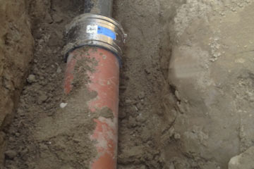 Pipe replacement in Las Vegas NV.