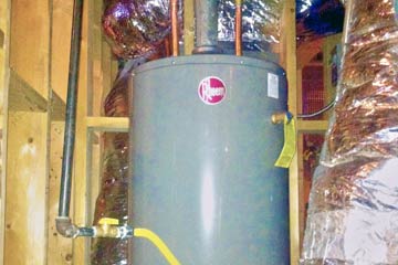 Water heater replacement in Las Vegas NV.